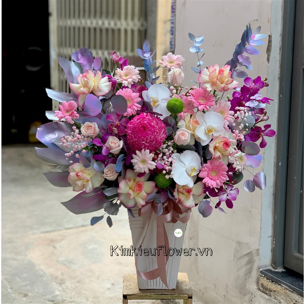 giỏ hoa tặng thầy cô