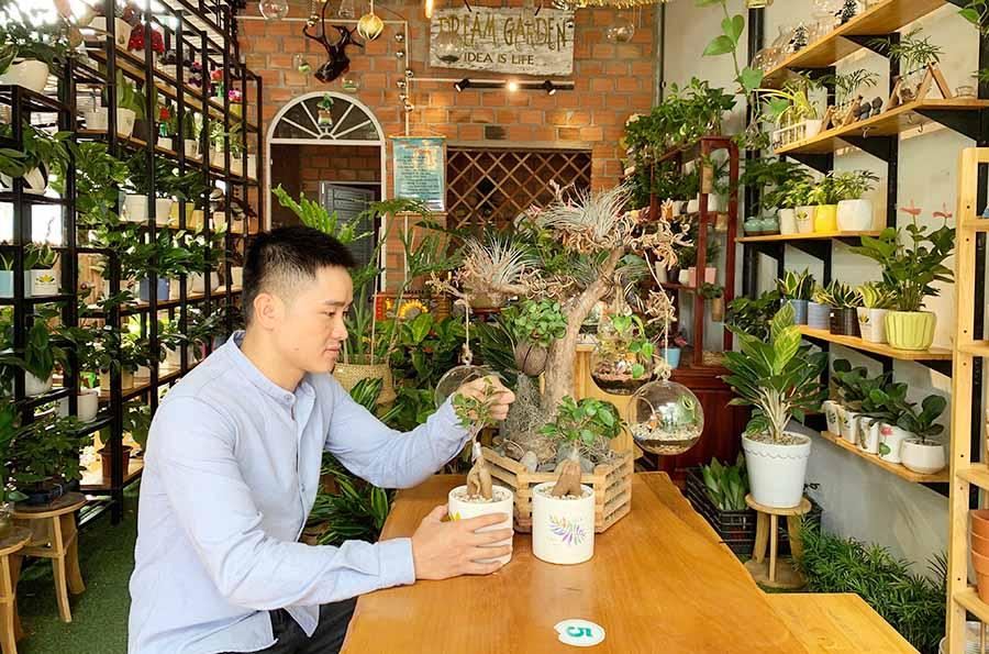 Kinh doanh cây cảnh - cách kiếm "một vốn bốn lời" nhanh nhất - Sapo